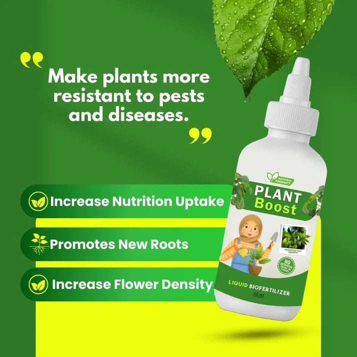 🌱 Plant Growth Liquid Biofertilizer (Pack of 4) (Buy 1 Get 3 Free)