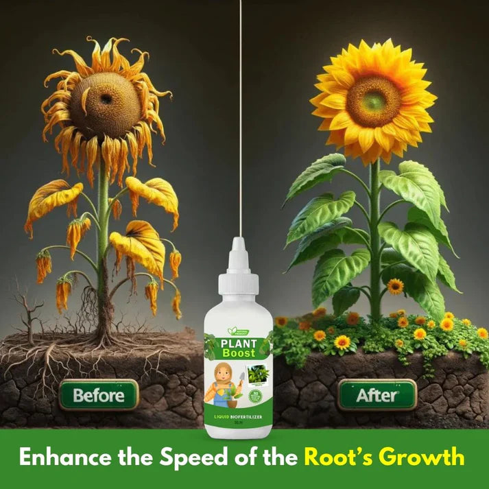 🌱 Plant Growth Liquid Biofertilizer (Pack of 4) (Buy 1 Get 3 Free)