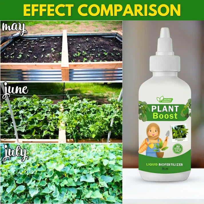 🌱 Plant Growth Liquid Biofertilizer (Pack of 4) (Buy 1 Get 3 Free)